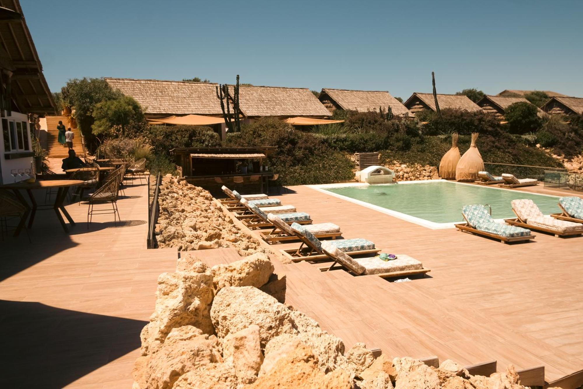 La Crique Nature & Spa Дахла Экстерьер фото
