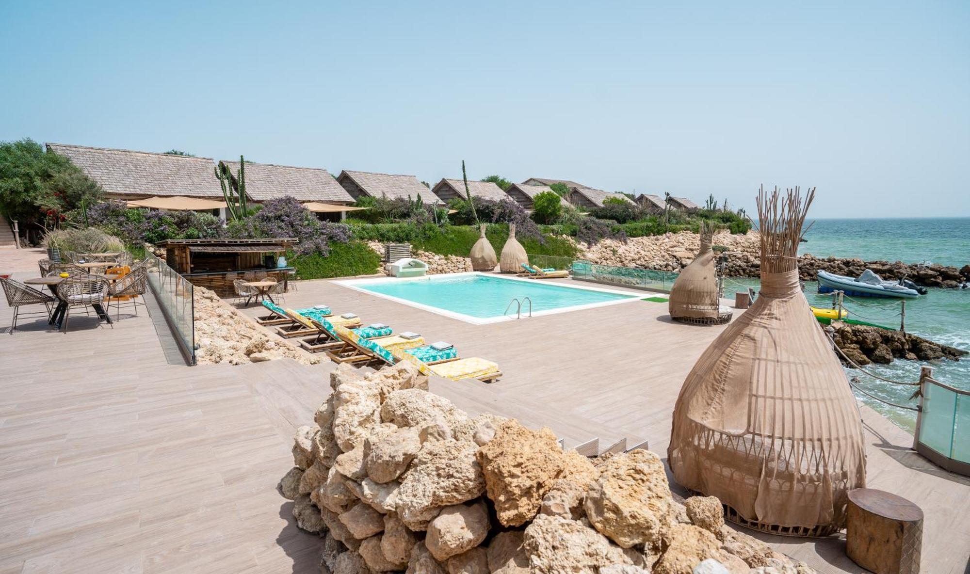 La Crique Nature & Spa Дахла Экстерьер фото