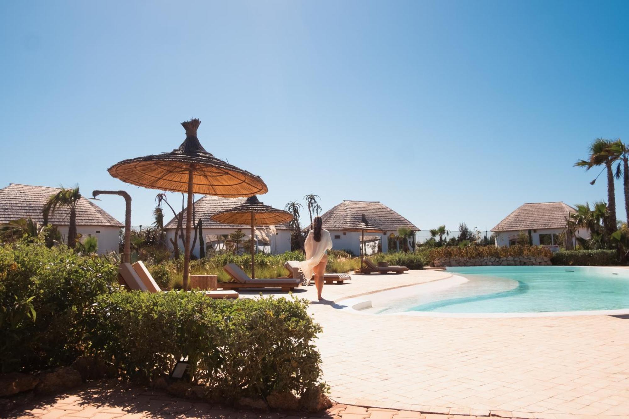 La Crique Nature & Spa Дахла Экстерьер фото