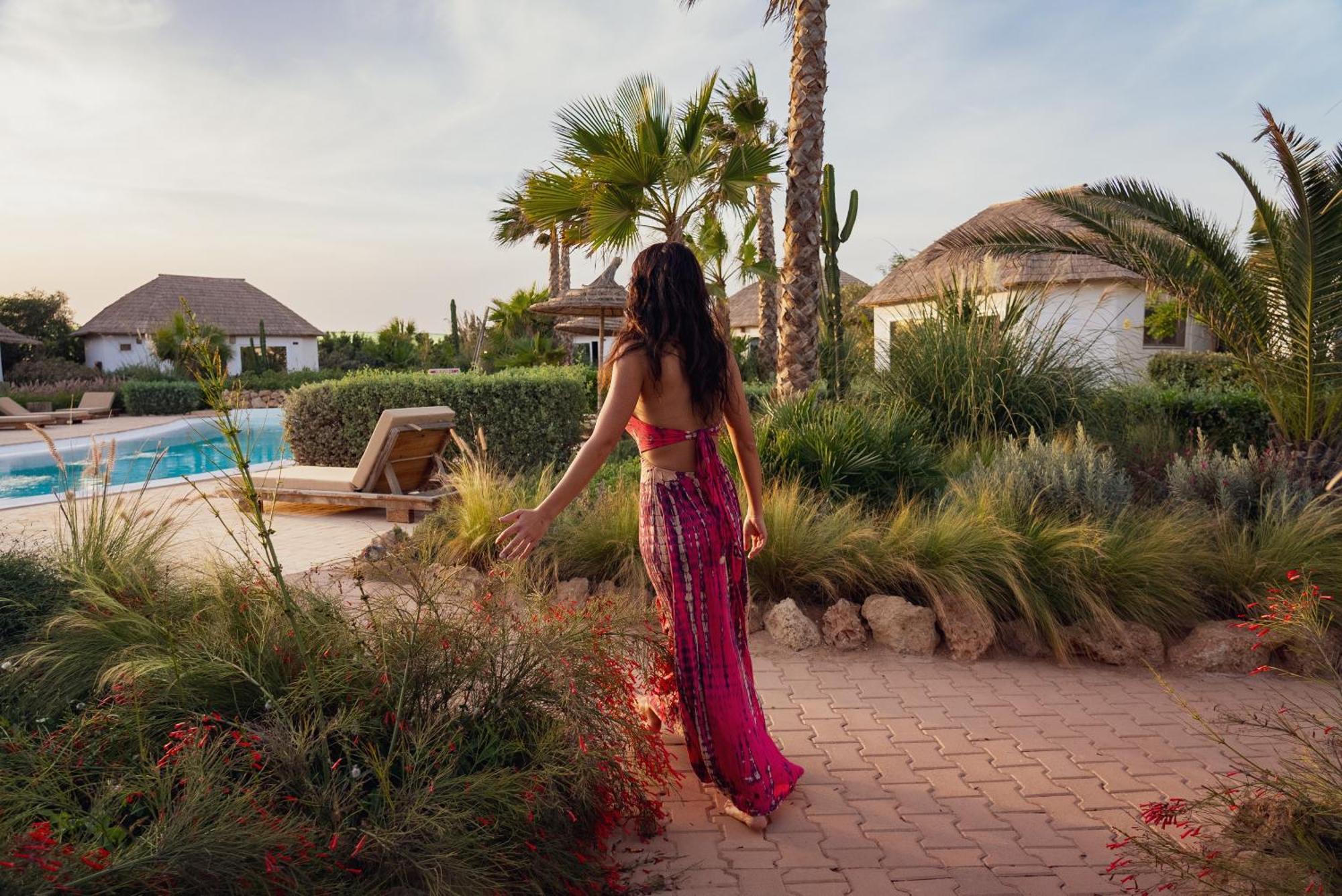 La Crique Nature & Spa Дахла Экстерьер фото