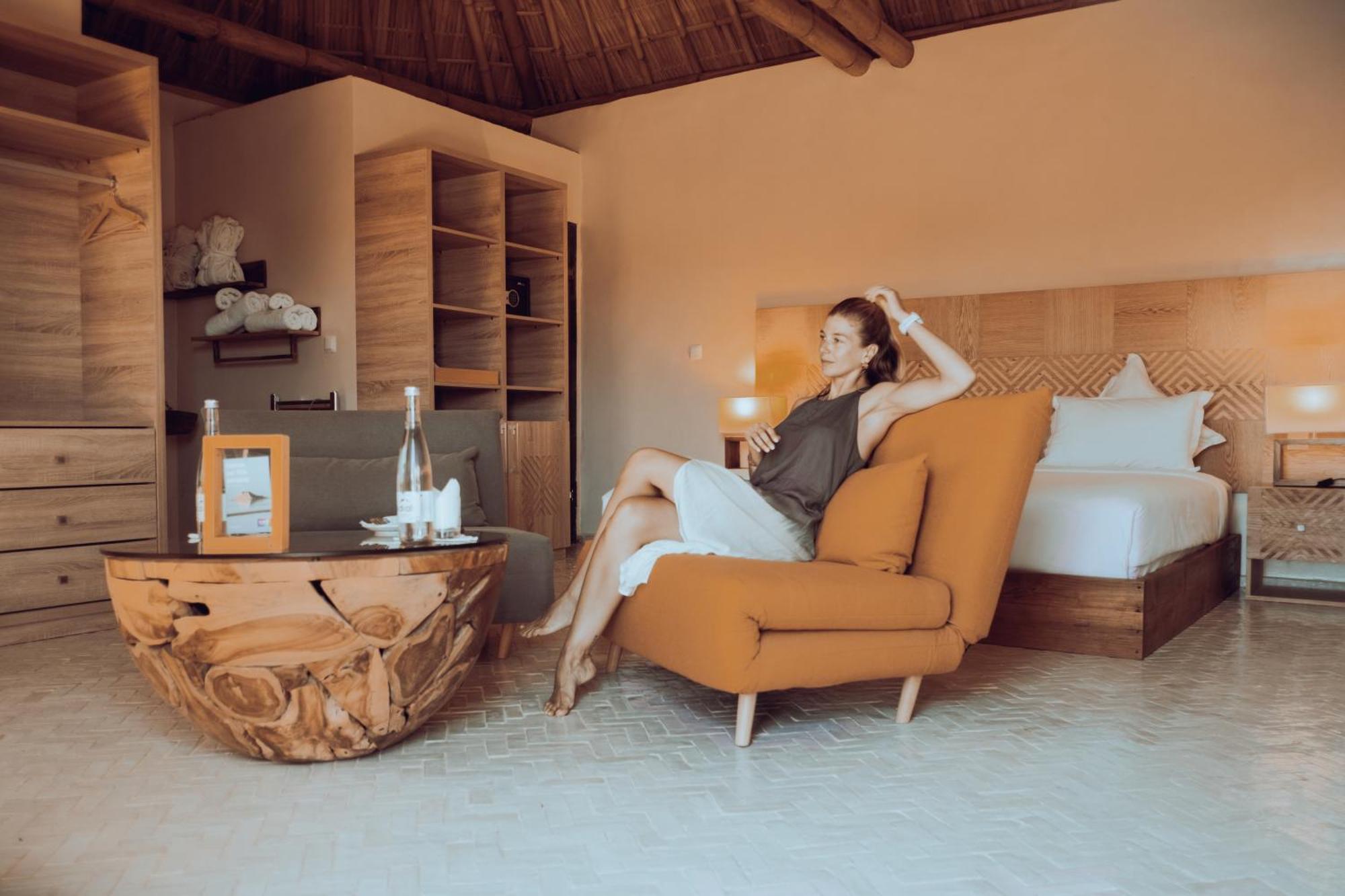 La Crique Nature & Spa Дахла Экстерьер фото