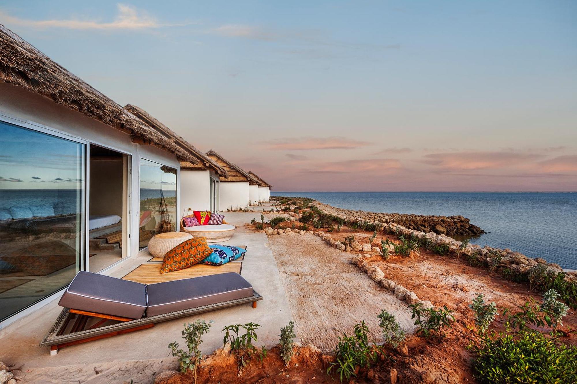 La Crique Nature & Spa Дахла Экстерьер фото