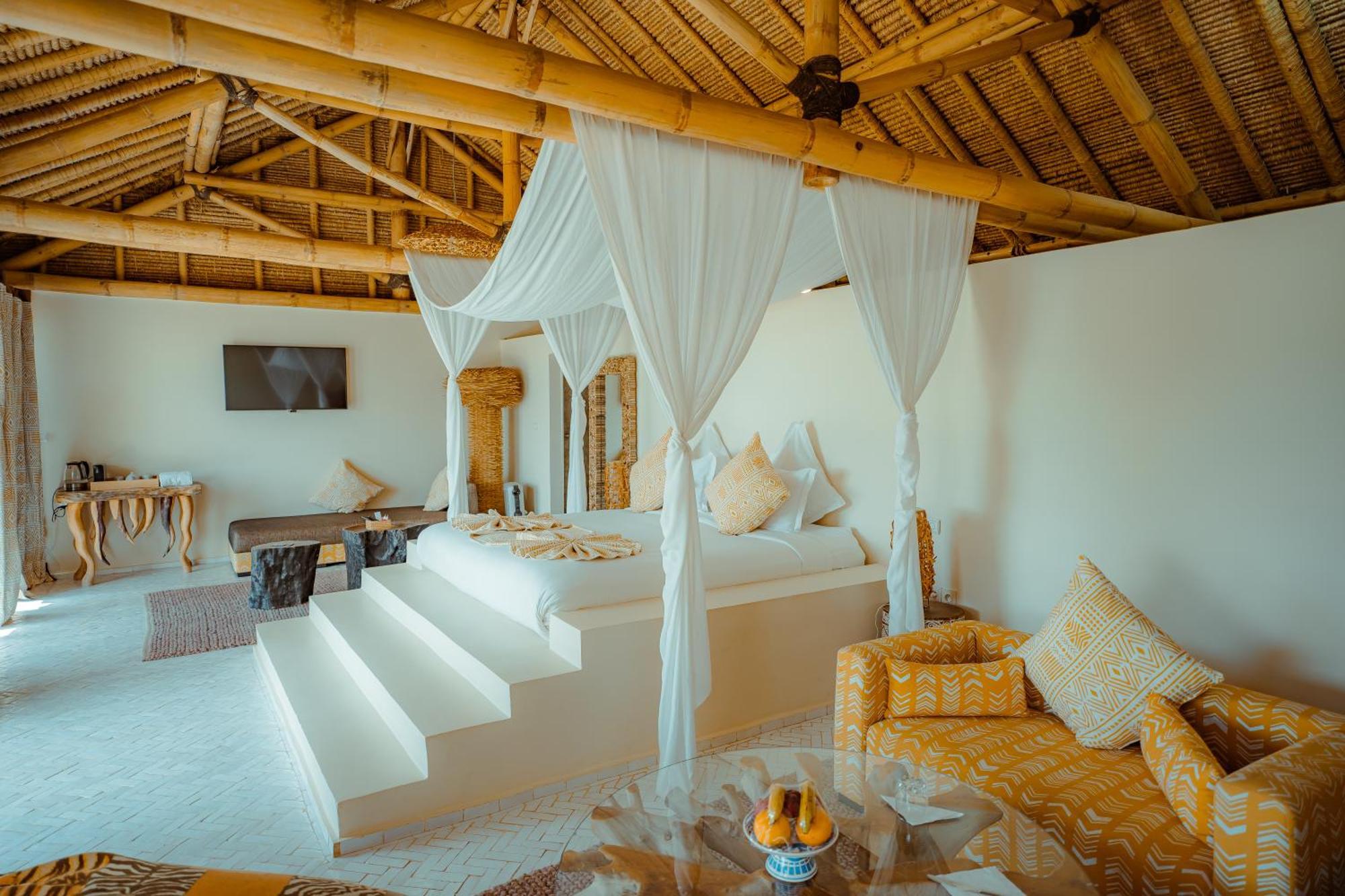 La Crique Nature & Spa Дахла Экстерьер фото
